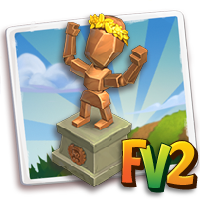 Q121 Faireventbyos, , Karen built the Champion Statue!, Karen just built the Champion Statue!