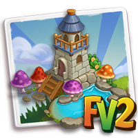 Seasonaldecoration V24 C, , Denise just upgraded her Backyard Lighthouse!, Denise has collected enough Autumn Lanterns for an awesome reward!