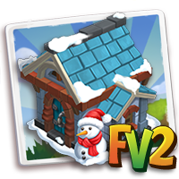 Sp V12 House Rusticsnowhaven A, , ¡Zoraya ha ganado un refugio nevado rústico!, Zoraya ha ganado un refugio nevado rústico en el evento del paraíso invernal y quiere celebrarlo.