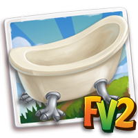 Bathtub Clawfoot, , Henrik A. needs a Clawfoot Bathtub!, Henrik A. requires a Clawfoot Bathtub to make a Rooster Dust Bath! Help him out!