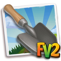 Trowel Gardening, , Haveplanteske, Winnie skal bruge en haveplanteske for at rydde land til den nye udvidelse.