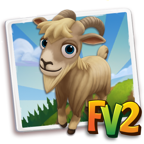 goat adult corsican 600 